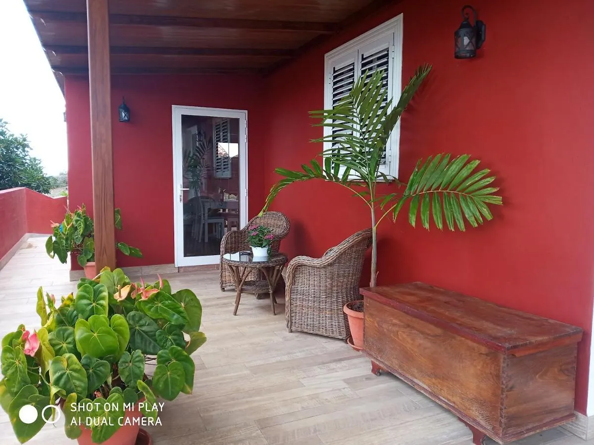 Casa Quintana Apartment Tijarafe 0*,  Spain