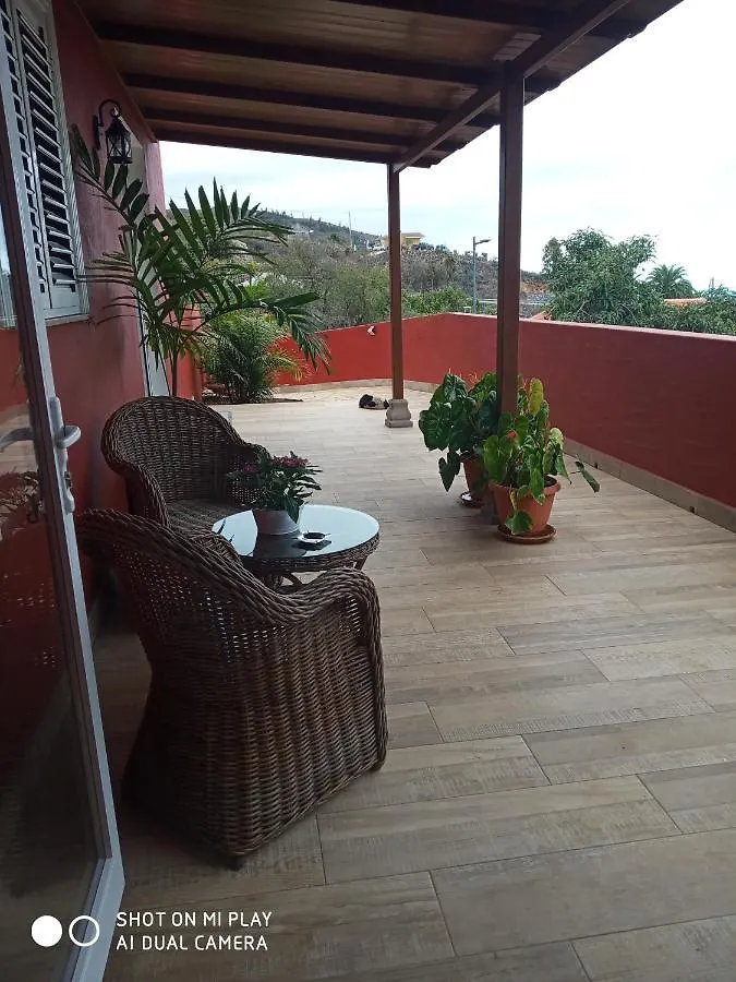 Casa Quintana Apartment Tijarafe
